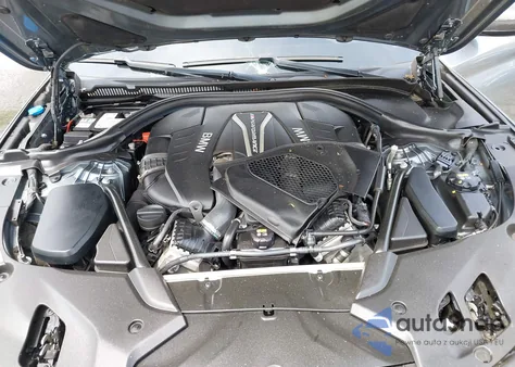 2018 BMW M550I xDrive из США, поврежденный, VIN WBAJB9C58JB036578